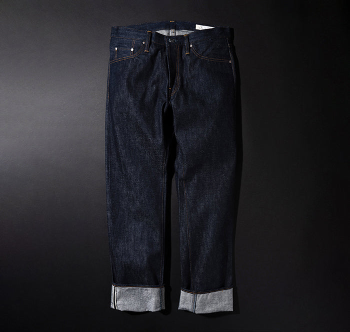 BIG JOHN R008 (000W) RARE JEANS:ノンウォッシュ