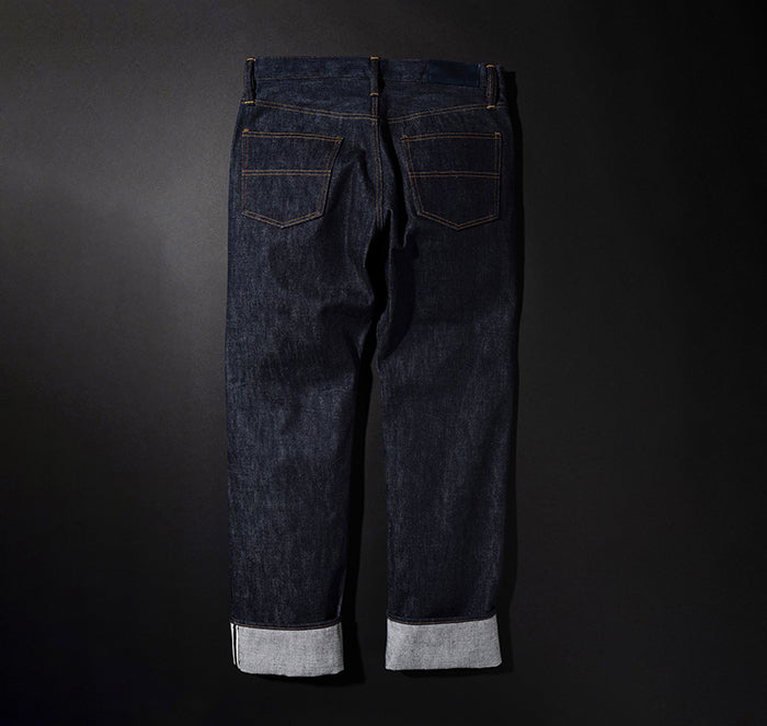BIG JOHN R008 (000W) RARE JEANS:ノンウォッシュ