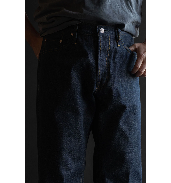 BIG JOHN R008 (000W) RARE JEANS:ノンウォッシュ