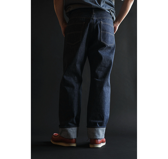 BIG JOHN R008 (000W) RARE JEANS:ノンウォッシュ