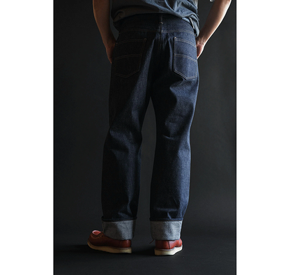 BIG JOHN R008 (000W) RARE JEANS:ノンウォッシュ