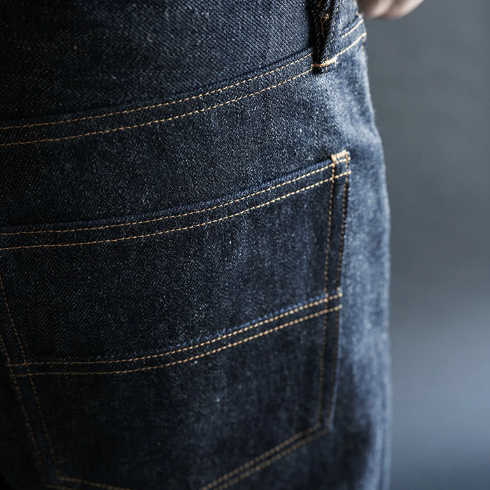 BIG JOHN R008 (000W) RARE JEANS:ノンウォッシュ
