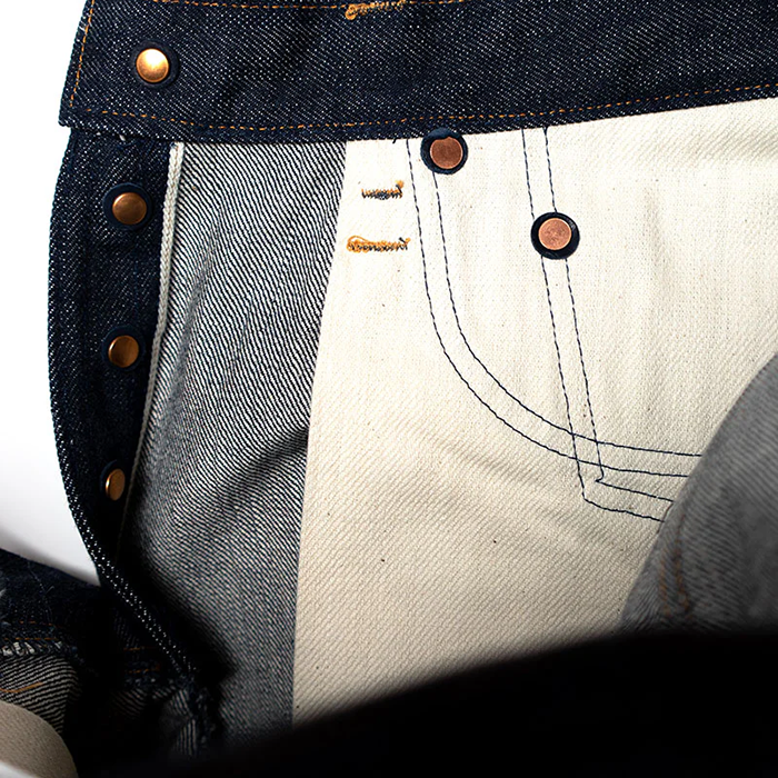BIG JOHN R008 (000W) RARE JEANS:ノンウォッシュ