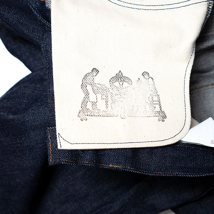 BIG JOHN R008 (000W) RARE JEANS:ノンウォッシュ