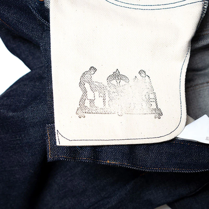 BIG JOHN R008 (000W) RARE JEANS:ノンウォッシュ
