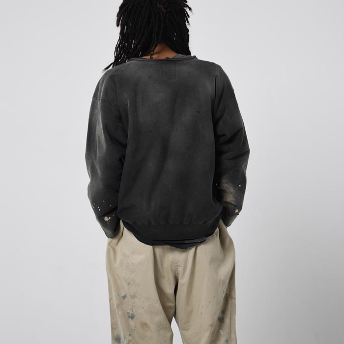 バウワウ BW222-CCS CHEMISTRY CUT OFF SWEAT SHIRTS