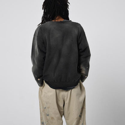 バウワウ BW222-CCS CHEMISTRY CUT OFF SWEAT SHIRTS