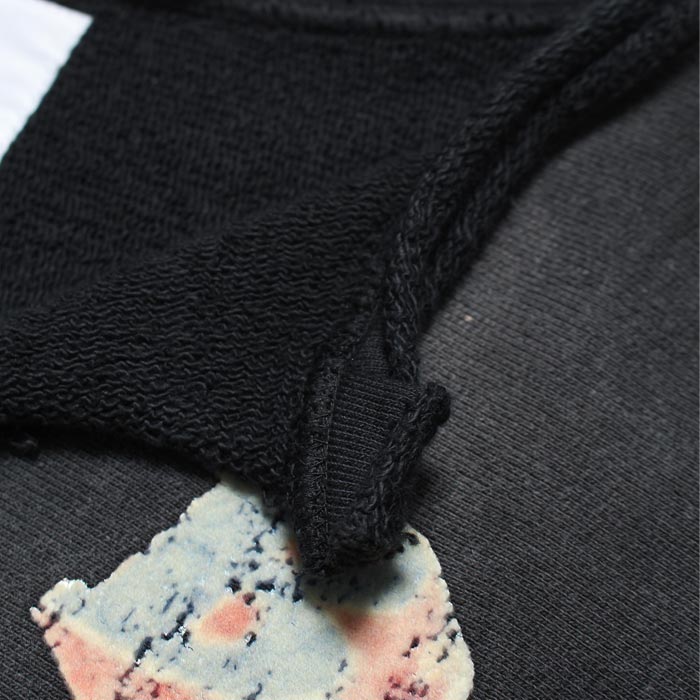 バウワウ BW222-CCS CHEMISTRY CUT OFF SWEAT SHIRTS
