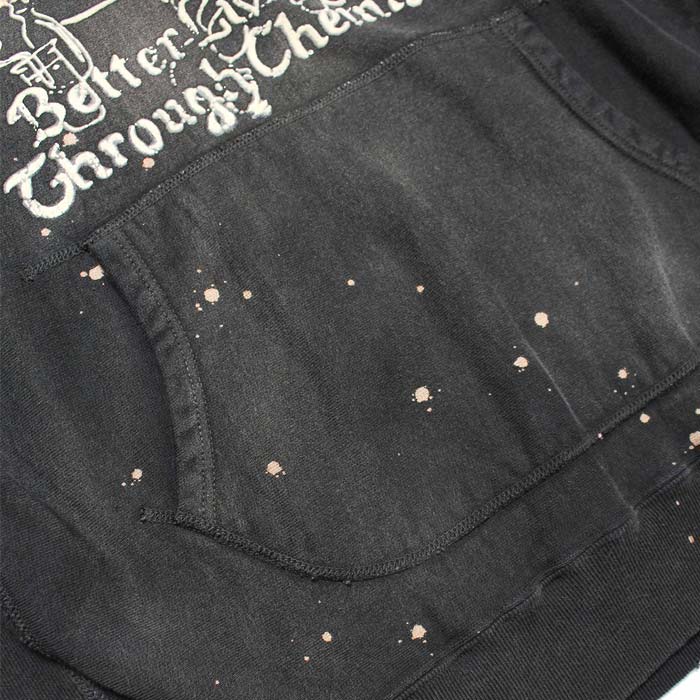 バウワウ BW222-CCS CHEMISTRY CUT OFF SWEAT SHIRTS