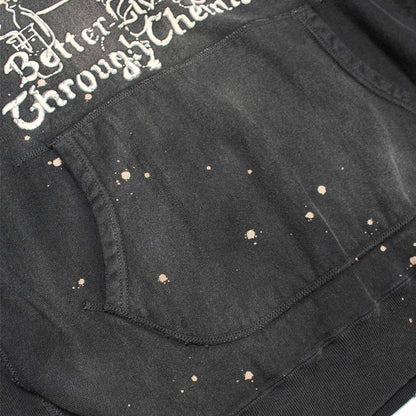 バウワウ BW222-CCS CHEMISTRY CUT OFF SWEAT SHIRTS