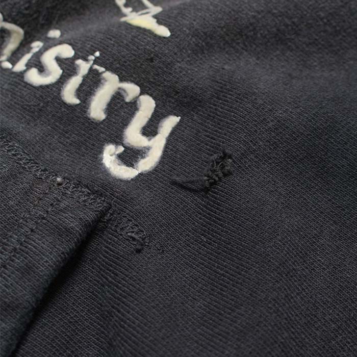 バウワウ BW222-CCS CHEMISTRY CUT OFF SWEAT SHIRTS