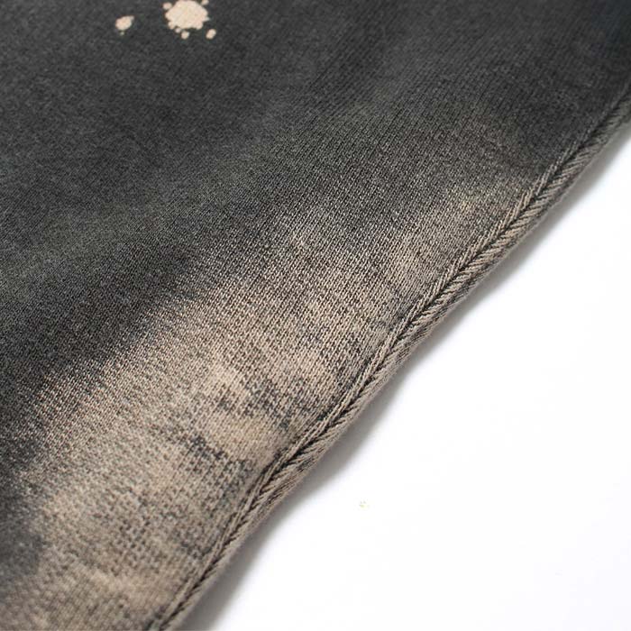 バウワウ BW222-CCS CHEMISTRY CUT OFF SWEAT SHIRTS