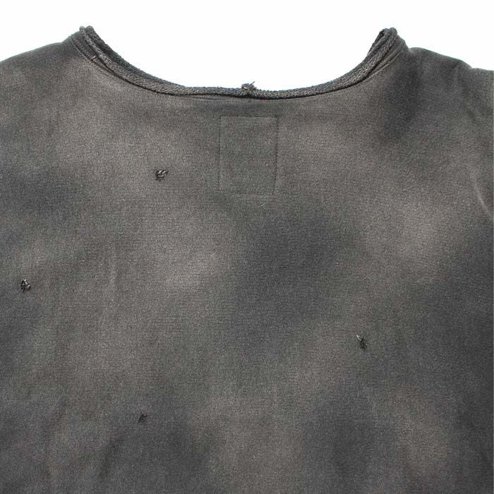 バウワウ BW222-CCS CHEMISTRY CUT OFF SWEAT SHIRTS