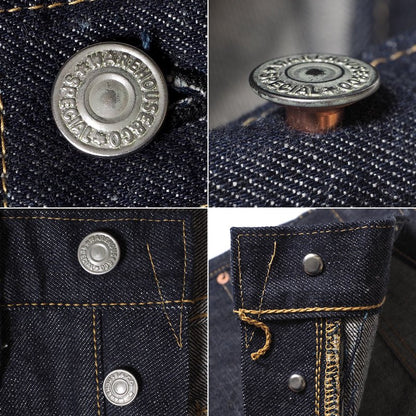 ウェアハウス WHPA-20AW002 Lot S1000XX  DEAD STOCK BLUE ノンウォッシュ メンズ デニム ジーンズ 大戦モデル