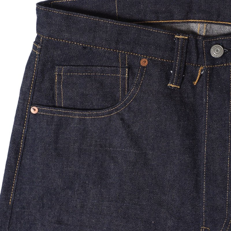 ウェアハウス WHPA-20AW002 Lot S1000XX  DEAD STOCK BLUE ノンウォッシュ メンズ デニム ジーンズ 大戦モデル