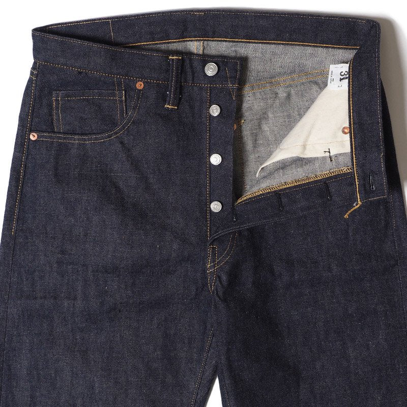 ウェアハウス WHPA-20AW002 Lot S1000XX  DEAD STOCK BLUE ノンウォッシュ メンズ デニム ジーンズ 大戦モデル