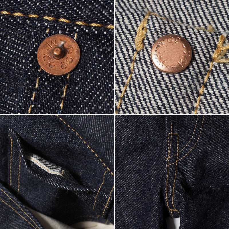 ウェアハウス WHPA-20AW002 Lot S1000XX  DEAD STOCK BLUE ノンウォッシュ メンズ デニム ジーンズ 大戦モデル