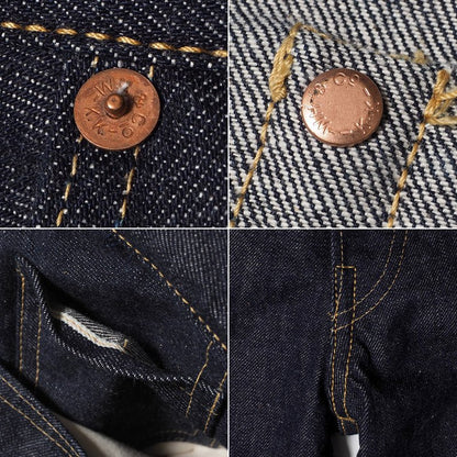 ウェアハウス WHPA-20AW002 Lot S1000XX  DEAD STOCK BLUE ノンウォッシュ メンズ デニム ジーンズ 大戦モデル