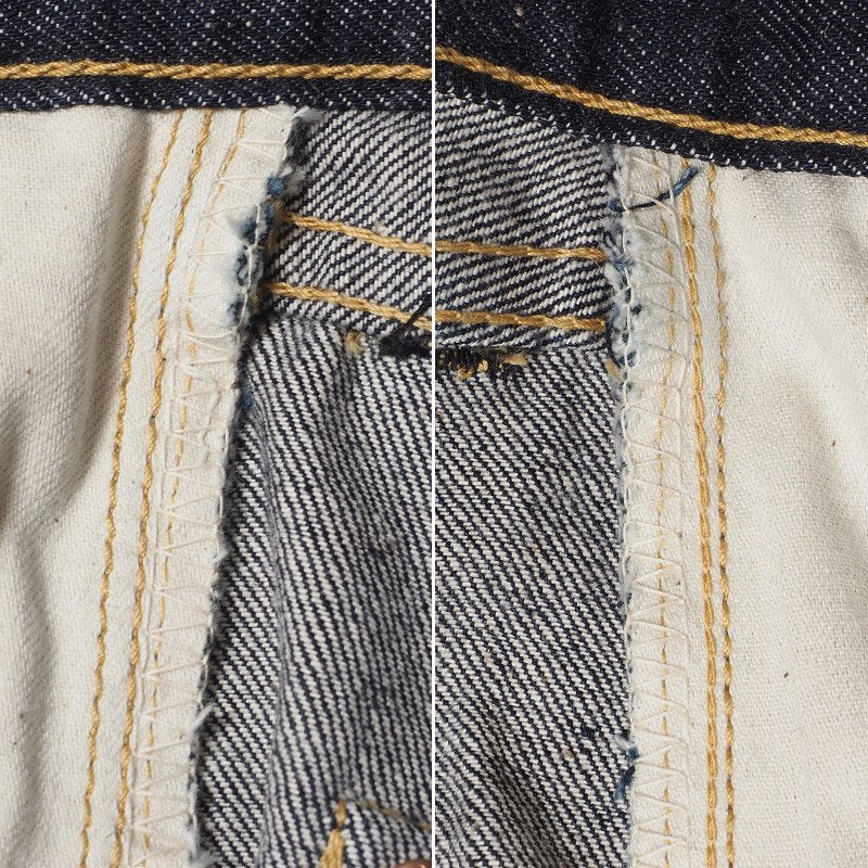 ウェアハウス WHPA-20AW002 Lot S1000XX  DEAD STOCK BLUE ノンウォッシュ メンズ デニム ジーンズ 大戦モデル