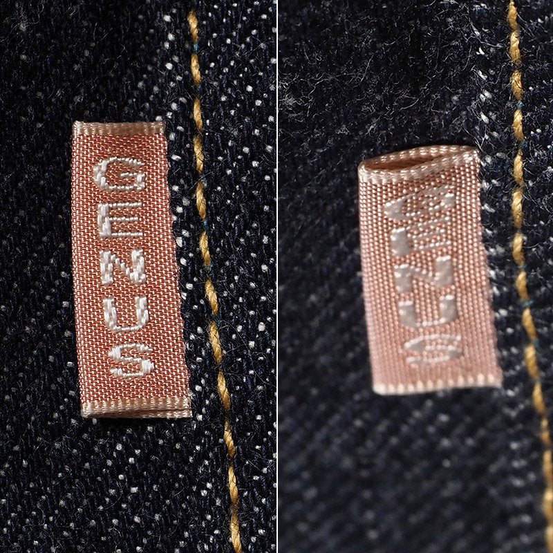 ウェアハウス WHPA-20AW002 Lot S1000XX  DEAD STOCK BLUE ノンウォッシュ メンズ デニム ジーンズ 大戦モデル