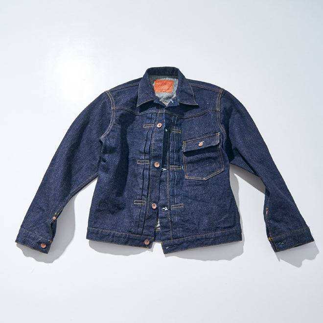 Denim Jacket – UNIQUE＆SON'S