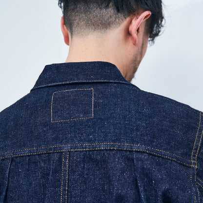 SAMURAI JEANS(サムライジーンズ) サムライジーンズ S556VX 零+モデルTバックGジャン ワンウォッシュ メンズ デニムジャケット ジージャン