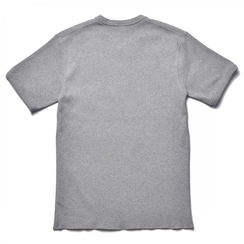 ジョーマッコイ MC23022 UNION HENLEY UNDERSHIRT S/S M.グレー / 021 メンズ 半袖 ヘンリーネック Ｔシャツ カットソー