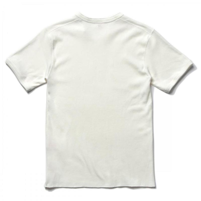 ジョーマッコイ MC23022 UNION HENLEY UNDERSHIRT S/S ホワイト / 010 メンズ 半袖 ヘンリーネック Ｔシャツ カットソー