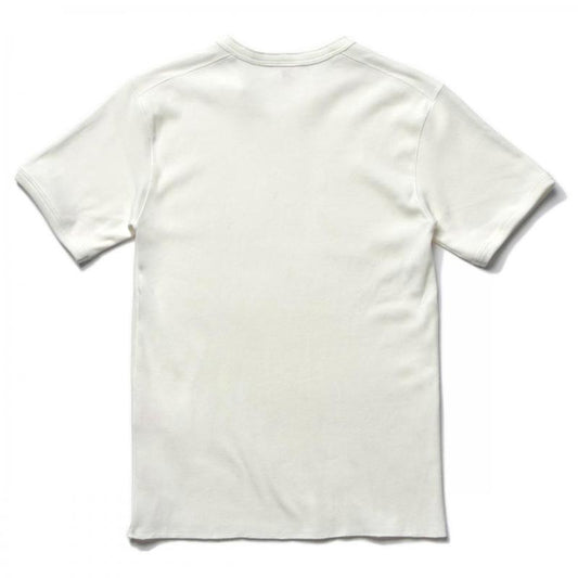 ジョーマッコイ MC23022 UNION HENLEY UNDERSHIRT S/S ホワイト / 010 メンズ 半袖 ヘンリーネック Ｔシャツ カットソー