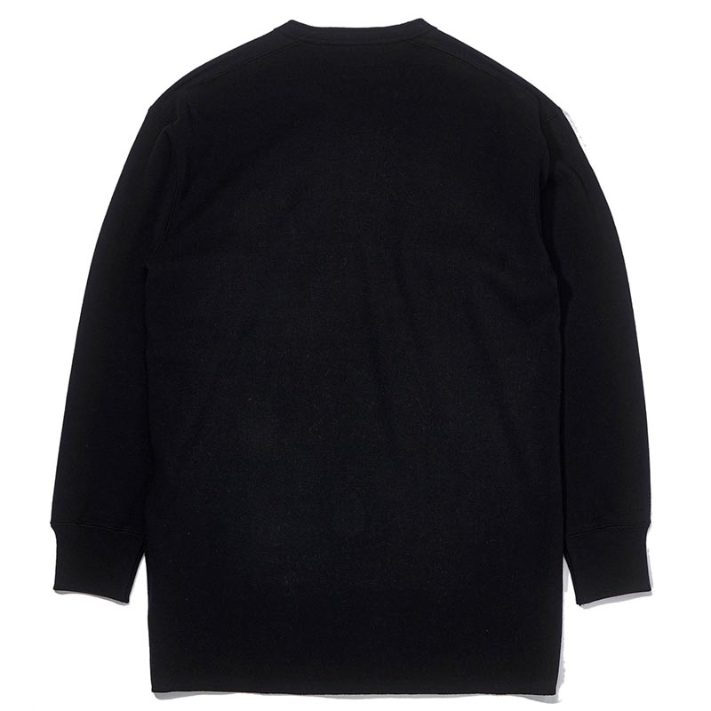 ジョーマッコイ MC23111 UNION HENLEY UNDERSHIRT L/S ブラック / 030 メンズ 長袖 ヘンリーネック Ｔシャツ カットソー ロンT