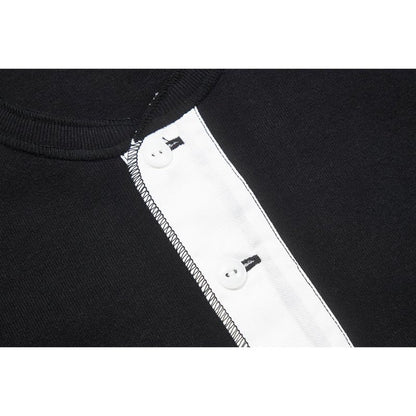 ジョーマッコイ MC23111 UNION HENLEY UNDERSHIRT L/S ブラック / 030 メンズ 長袖 ヘンリーネック Ｔシャツ カットソー ロンT