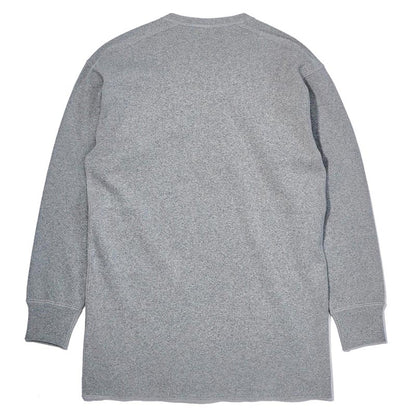 ジョーマッコイ MC23111 UNION HENLEY UNDERSHIRT L/S M.グレー / 021 メンズ 長袖 ヘンリーネック Ｔシャツ カットソー ロンT