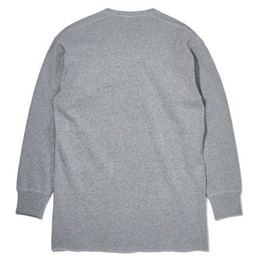 ジョーマッコイ MC23111 UNION HENLEY UNDERSHIRT L/S M.グレー / 021 メンズ 長袖 ヘンリーネック Ｔシャツ カットソー ロンT