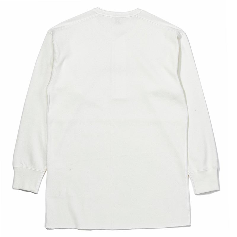 ジョーマッコイ MC23111 UNION HENLEY UNDERSHIRT L/S ホワイト / 010 メンズ 長袖 ヘンリーネック Ｔシャツ カットソー ロンT