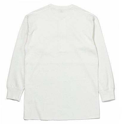 ジョーマッコイ MC23111 UNION HENLEY UNDERSHIRT L/S ホワイト / 010 メンズ 長袖 ヘンリーネック Ｔシャツ カットソー ロンT