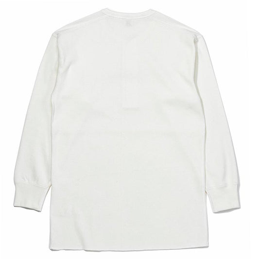 ジョーマッコイ MC23111 UNION HENLEY UNDERSHIRT L/S ホワイト / 010 メンズ 長袖 ヘンリーネック Ｔシャツ カットソー ロンT