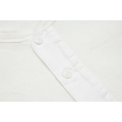 ジョーマッコイ MC23111 UNION HENLEY UNDERSHIRT L/S ホワイト / 010 メンズ 長袖 ヘンリーネック Ｔシャツ カットソー ロンT