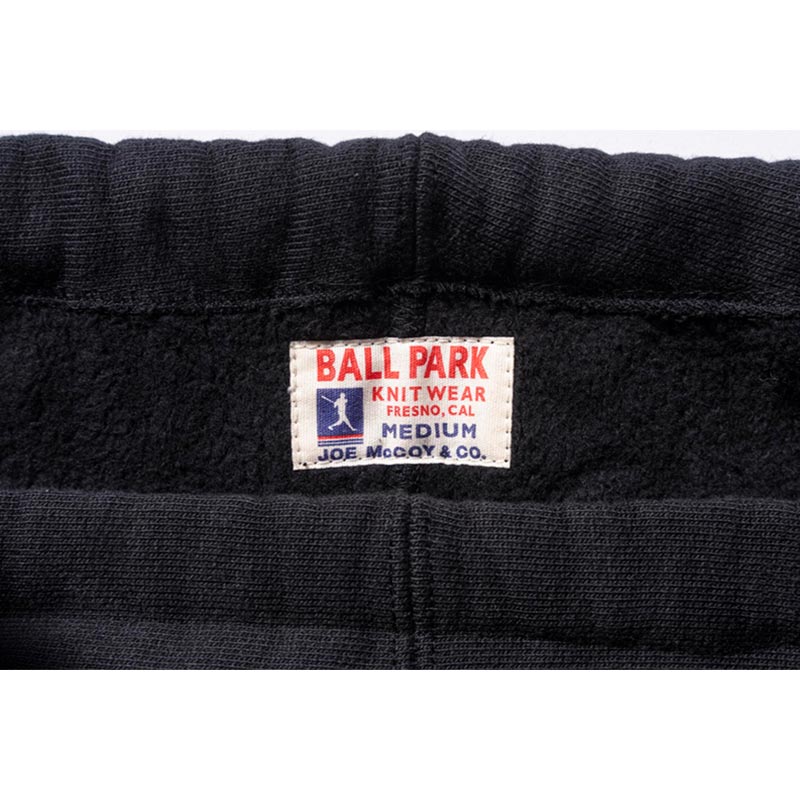 ジョーマッコイ MC20115 HEAVYWEIGHT SWEATPANTS 030 ブラック メンズ スウェットパンツ