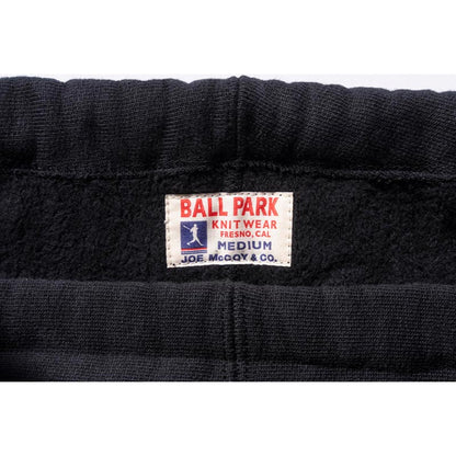 ジョーマッコイ MC20115 HEAVYWEIGHT SWEATPANTS 030 ブラック メンズ スウェットパンツ