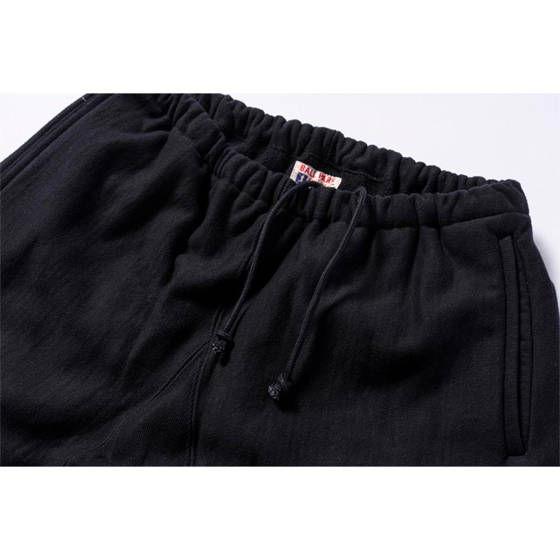 ジョーマッコイ MC20115 HEAVYWEIGHT SWEATPANTS 030 ブラック メンズ スウェットパンツ
