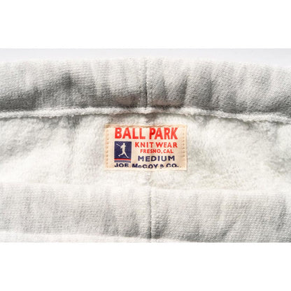 ジョーマッコイ MC20115 HEAVYWEIGHT SWEATPANTS 027 シルバーグレー メンズ スウェットパンツ