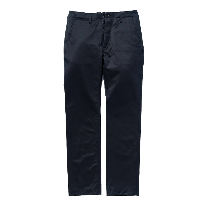 THE REAL McCOY'S,JOE McCOY JOE McCOY CHINO TROUSERS:BLACK