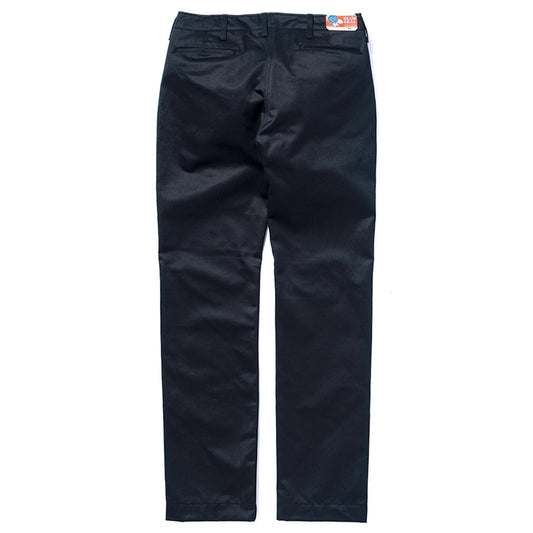 THE REAL McCOY'S,JOE McCOY JOE McCOY CHINO TROUSERS:BLACK