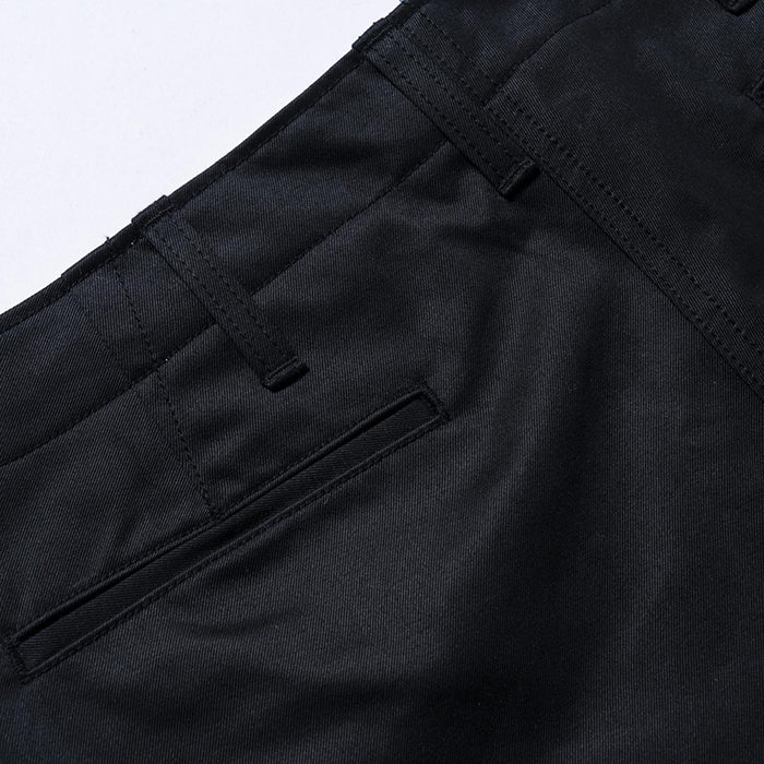 THE REAL McCOY'S,JOE McCOY JOE McCOY CHINO TROUSERS:BLACK