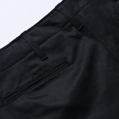 THE REAL McCOY'S,JOE McCOY JOE McCOY CHINO TROUSERS:BLACK