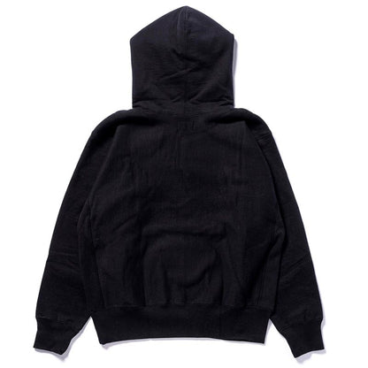 ジョーマッコイ MC20113 HEAVYWEIGHT HOODED SWEATSHIRT 030 ブラック メンズ スウェットパーカー プルパーカー フーディー