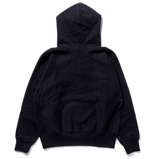 ジョーマッコイ MC20113 HEAVYWEIGHT HOODED SWEATSHIRT 030 ブラック メンズ スウェットパーカー プルパーカー フーディー
