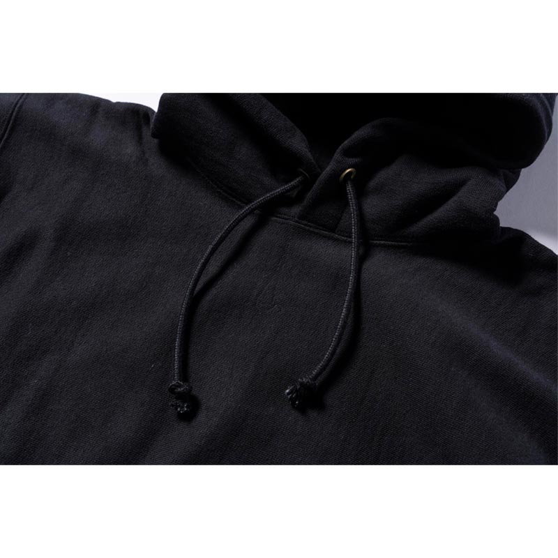 ジョーマッコイ MC20113 HEAVYWEIGHT HOODED SWEATSHIRT 030 ブラック メンズ スウェットパーカー プルパーカー フーディー