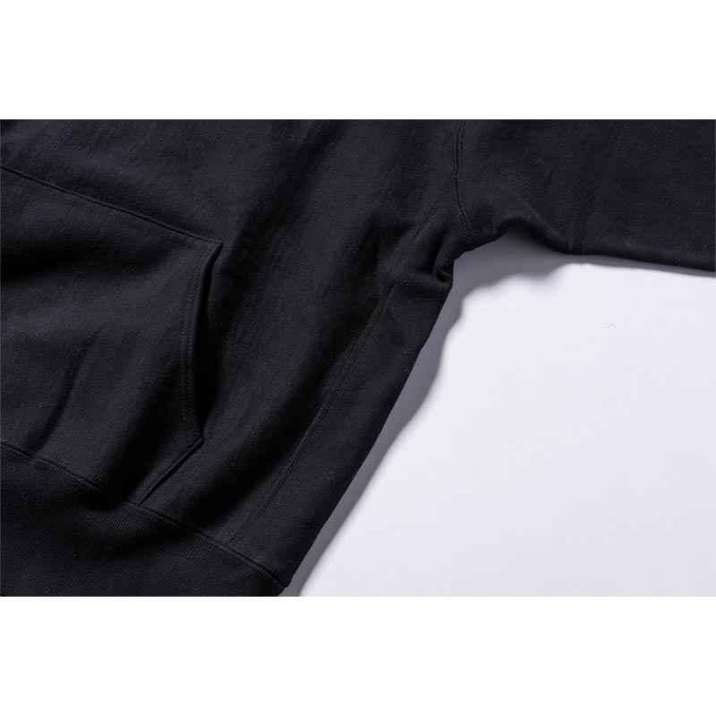 ジョーマッコイ MC20113 HEAVYWEIGHT HOODED SWEATSHIRT 030 ブラック メンズ スウェットパーカー プルパーカー フーディー
