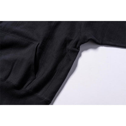 ジョーマッコイ MC20113 HEAVYWEIGHT HOODED SWEATSHIRT 030 ブラック メンズ スウェットパーカー プルパーカー フーディー